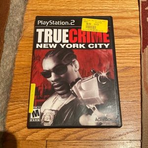 True Crime New York City - PlayStation 2
